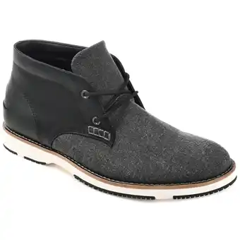 Walmart Thomas & Vine Mens Theo Lace-up Round Toe Chukka Boot offer