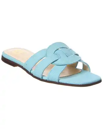 Walmart M by Bruno Magli Alessia Linen Sandal, 6 offer