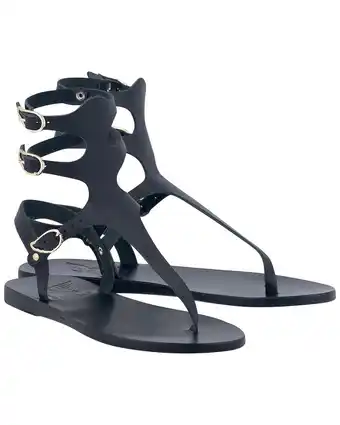 Walmart Ancient Greek Sandals Themis Leather Sandal, 36 offer