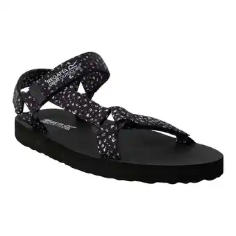 Walmart Regatta Womens Lady Vendeavour Polka Dot Sandals offer