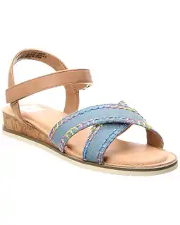 Walmart Dolce Vita Dawne Sandal, 4, Blue offer
