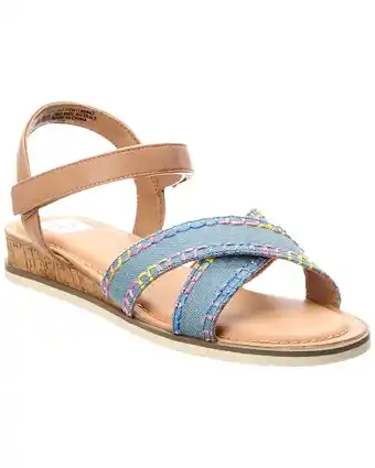 Walmart Dolce Vita Dawne Sandal, 4, Blue offer