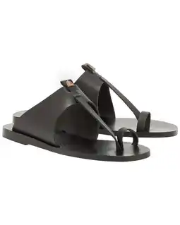 Walmart Ancient Greek Sandals Pelekis Leather Sandal, 42 offer