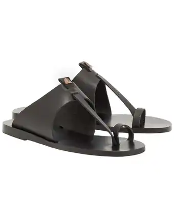 Walmart Ancient Greek Sandals Pelekis Leather Sandal, 42 offer