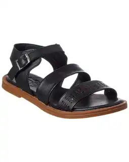 Walmart Miz Mooz Fatima Leather Sandal, 39, Black offer