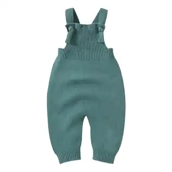 Walmart Baby Knit Romper Sleeveless Strap Boys Girls Solid Color Sweater Stylish Jumpsuits Size 0 M-3 M offer