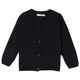 Walmart SnnmBlm Baby Boys Girls Button-Down Cardigan Toddler Cotton Knit Sweater 1-5t Kids Black 3 offer