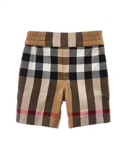 Walmart Burberry boys Short, 6M, Beige offer