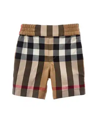 Walmart Burberry boys Short, 6M, Beige offer
