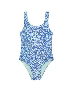 Walmart Boardies girls Boardies¨ Lime Leopard Classic Swimsuit, 6 offer