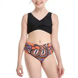 Walmart TUWABEII Swimsuit for Kid,Mother and Daughter Two Bikini Family Matching Girls Swimwear offer
