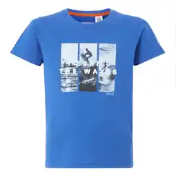 Walmart Regatta Boys/Girls Bosley VIII Surf Print T-Shirt offer