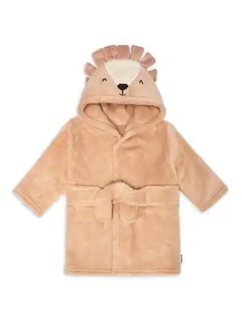 Walmart Gerber Baby Boy or Girl Unisex Hooded Bathrobe, Sizes Newborn-9M offer
