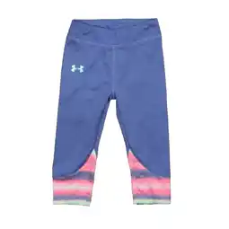 Walmart Pre-Owned Under Armour Girls Purple | Pink Athletic Pants size: 18 Months (Good) offer