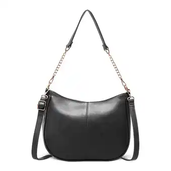 Walmart HuaAngel Shoulder Bag Fashion Retro Large Capacity Tote Bag for Women with Two Shoulder Strap offer