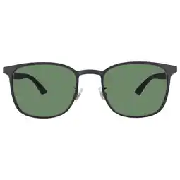 Walmart Montblanc Green Sport Men's Sunglasses MB0331S 002 54 offer