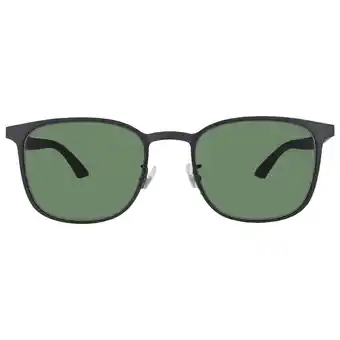 Walmart Montblanc Green Sport Men's Sunglasses MB0331S 002 54 offer
