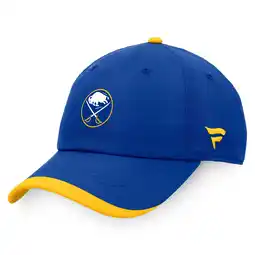 Walmart Men's Fanatics Royal Buffalo Sabres Authentic Pro Rink Pinnacle Adjustable Hat offer