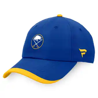 Walmart Men's Fanatics Royal Buffalo Sabres Authentic Pro Rink Pinnacle Adjustable Hat offer