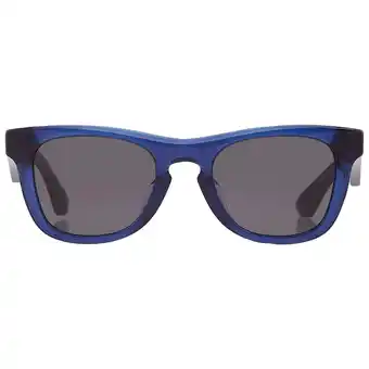 Walmart Burberry Dark Grey Sport Men's Sunglasses BE4426F 411087 50 offer