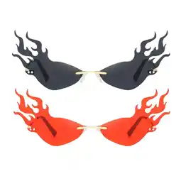 Walmart 2 Pcs Women' Sunglasses Eyewear offer