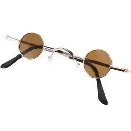 Walmart Vintage Sunglasses Retro Small Round Sunglasses Mini Fashion Eyeglasses Fashionable Sunglasses offer