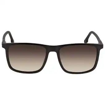 Walmart Carrera Brown Shaded Rectangular Unisex Sunglasses CARRERA 231/S 0R60/HA 55 offer