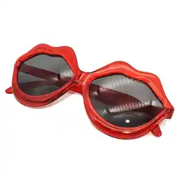 Walmart Red Lip Eyeglasses Decoration Sunglasses Womans Sun Glasses Women Glasses Funny Eyeglasses offer
