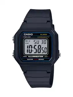 Walmart Men's Easy Reader Digital Watch, Black offer