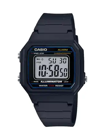 Walmart Men's Easy Reader Digital Watch, Black offer