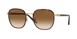 Walmart Sunglasses Persol PO 1015 SJ 112651 Gold & Havana Gradient Brown offer