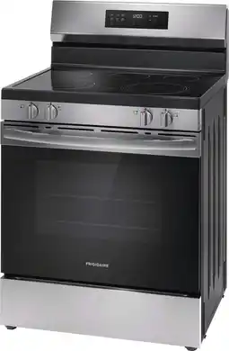 Walmart Frigidaire FCRE3062AS 30 Electric Range with Steam Clean, Stainless Steel offer