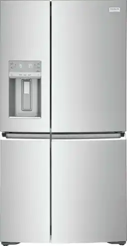 Walmart Frigidaire GRQC2255BF 36 22 Cu. Ft 4 Door Refrigerator, Stainless Steel offer