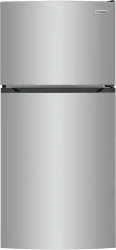Walmart Frigidaire FFHT1425VV 13.9 Cu. Ft. Top Freezer Refrigerator, Stainless Steel offer