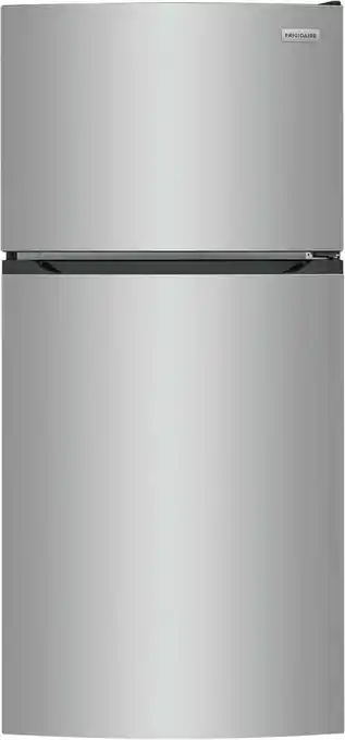 Walmart Frigidaire FFHT1425VV 13.9 Cu. Ft. Top Freezer Refrigerator, Stainless Steel offer
