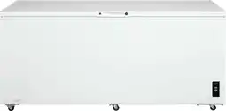 Walmart Frigidaire 19.8 Cu. Ft. Chest Freezer, Garage-Ready, White offer