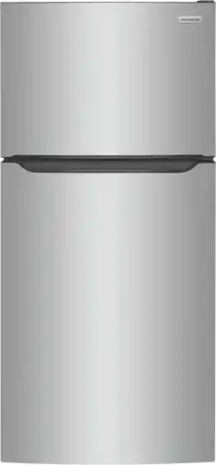 Walmart Frigidaire FFTR2045VS 20 Cu. Ft. Top-Freezer Refrigerator, Garage Ready, Stainless Steel offer