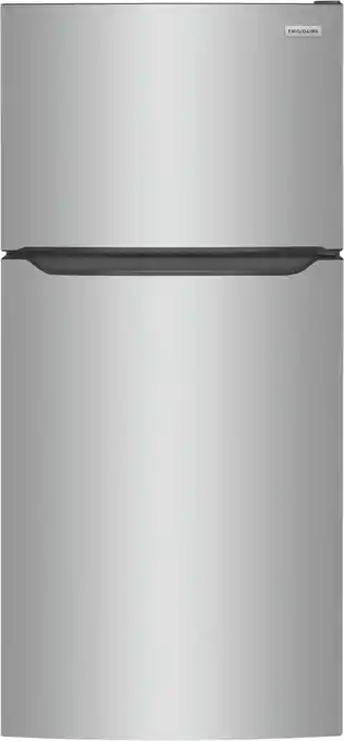 Walmart Frigidaire FFTR2045VS 20 Cu. Ft. Top-Freezer Refrigerator, Garage Ready, Stainless Steel offer