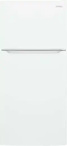 Walmart Frigidaire FFTR2045VW 20 Cu. Ft. Top-Freezer Refrigerator, Garage Ready, White offer