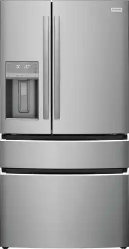Walmart Frigidaire Grms2773a Gallery 36 Wide 26.3 Cu. Ft. Energy Star Certified French Door offer