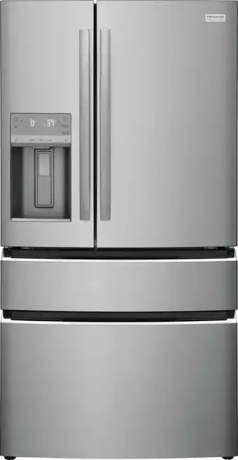 Walmart Frigidaire Grms2773a Gallery 36 Wide 26.3 Cu. Ft. Energy Star Certified French Door offer