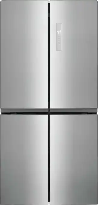 Walmart Frigidaire17.4 Cu. Ft. Counter-Depth 4-Door Refrigerator offer