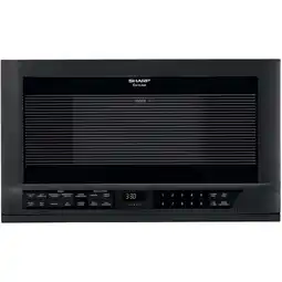 Walmart Sharp 1.5 Cu. Ft. Over The Counter 1100 offer