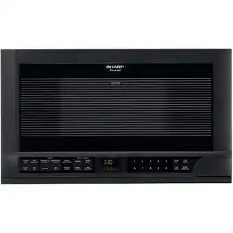 Walmart Sharp 1.5 Cu. Ft. Over The Counter 1100 offer