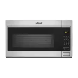 Walmart MAYTAG MMV1175JZ over the range microwave Stainless Steel offer