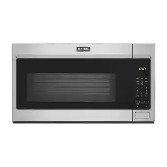 Walmart MAYTAG MMV1175JZ over the range microwave Stainless Steel offer