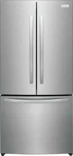 Walmart Frigidaire FRFG1723AV 18 Cu. Ft. Counter-Depth French Door Refrigerator, Stainless Steel offer