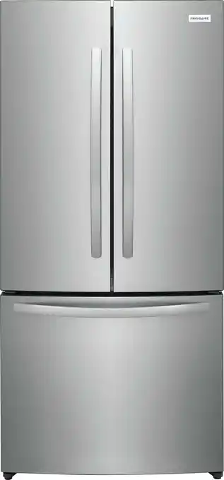 Walmart Frigidaire FRFG1723AV 18 Cu. Ft. Counter-Depth French Door Refrigerator, Stainless Steel offer