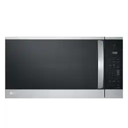 Walmart LG 1.8 cu ft 47.60 lb Over-the-Range Microwave Oven, Stainless Finish offer