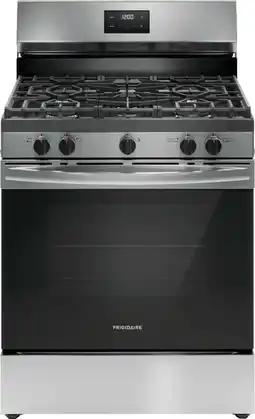 Walmart Frigidaire 30 Gas Range, Stainless Steel offer
